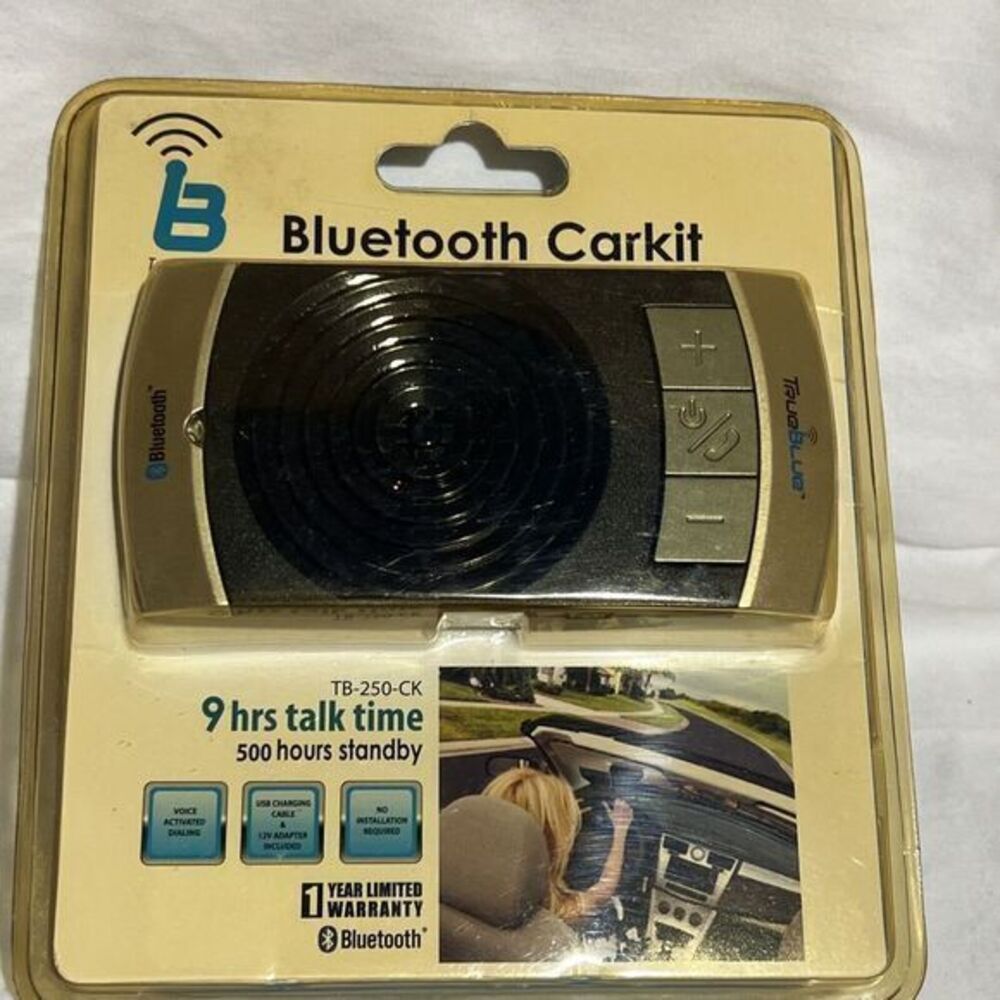 Bluetooth Car Kit by Trueblue